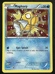 Pokemon Magikarp Holo Promo XY143 NM - Imagen 1 de 2