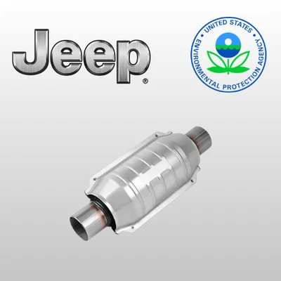 Limpiador convertidor catalítico para todos los autos Jeep OEM flujo directo certificado por la EPA Foto 1 de 4