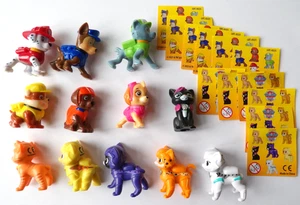 Dairy 4 Fun - Paw Patrol Dogs & Cats " Komplettsatz " - mit 12 BPZ 2025 - Bild 1 von 1