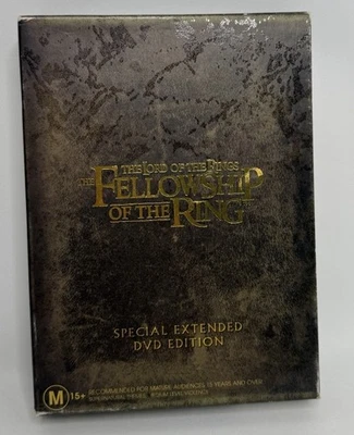 DVD Movie - The Lord Of The Rings - The Fellowship Of The Ring - Special Edition - Image 1 of 4