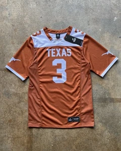 Camiseta de fútbol americano Texas Longhorns Quinn Ewers NUEVA hilo de atleta talla adulto L - Imagen 1 de 6