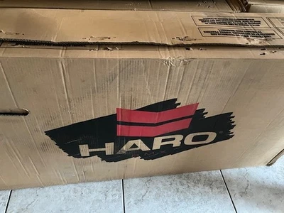 BICICLETA HARO MASTER FREESTYLER BMX 24" REVIVE AÑOS 80 DMC DEN MCCOY *¡TOTALMENTE NUEVA EN CAJA! Foto 1 de 4