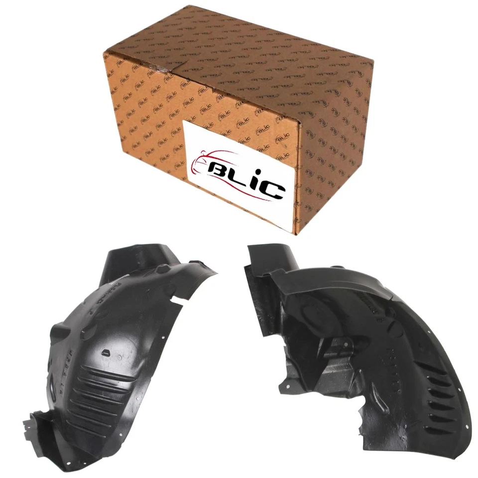 2x BLIC Radkasten Kunststoff Vorne für M-B C-KLASSE W204 01.07- MERCEDES-BENZ - Bild 1 von 3