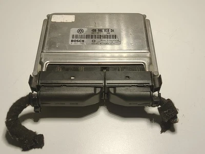 VOLKSWAGEN PASSAT 2002-2005 MOTOR DE 4 CILINDROS MÓDULO DE CONTROL ECM ECU 4B0906018DA Foto 1 de 4