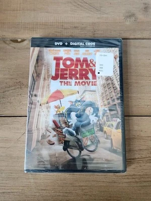 Tom & Jerry The Movie (DVD) NEW Factory Sealed, Free Shipping + Digital Code  Foto 1 de 2