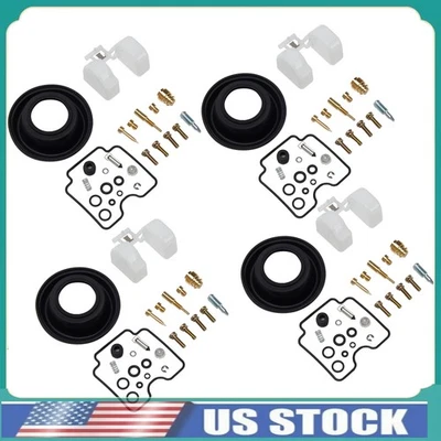 Kit de reconstrucción de reparación de carburador 4x para Suzuki GSF1200 S Bandit 2001-2005 Foto 1 de 4