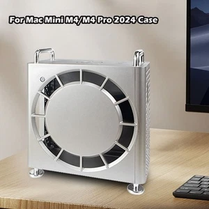 Dustproof Protective Case for Mac Mini M4/M4 Pro 2024 PC Accessories - Photo 1/10