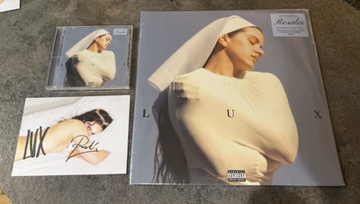 ROSALIA - LUX CD + Vinyl Bundle + Limited Edition SIGNED Postcard - Image 1 of 3