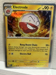 Electrode 101/165 Sv: Scarlet & Violet 151 Holo - Picture 1 of 1