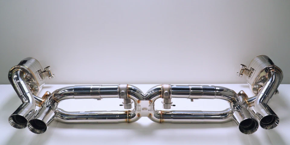 Escape con válvula ECG Performance para Porsche 991.1 (Carrera, S, 4S, GTS, 4 GTS) Foto 1 de 4