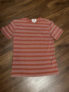 Vissla Men’s Striped Pocket Tee Large - Picture 1 of 5