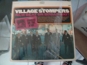 THE VILLAGE STOMPERS NEW BEAT ON BROADWAY EPIC RECORDS BN 26129 STEREO - Picture 1 of 1