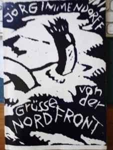 Jörg Immendorff - Grüße von der Nordfront, or Lithografie - Bild 1 von 2