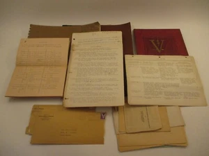 Huge Lot WW2 Naval Air Station Navigator Cadet Training Materials Documents - Picture 1 of 24