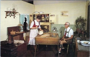 Frankenmuth Historical Museum Michigan Postkarte unbesendet - Bild 1 von 2