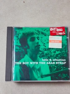Belle & Sebastian - The Boy With The Arab Strap CD *broken case* - Picture 1 of 2