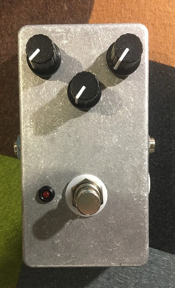 barebox Black Russian Muff clone handbuilt fuzz pedal - Chicago Stompworks - Image 1 of 1