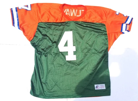 John Elway Vintage Denver Broncos Logo Athletic USA Jersey Size XXL 54-55 Cover