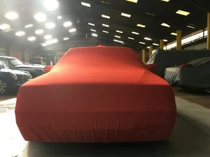 Stretch Indoor Fleece Car Cover for Vauxhall Astra GTE 16v - Bild 1 von 3