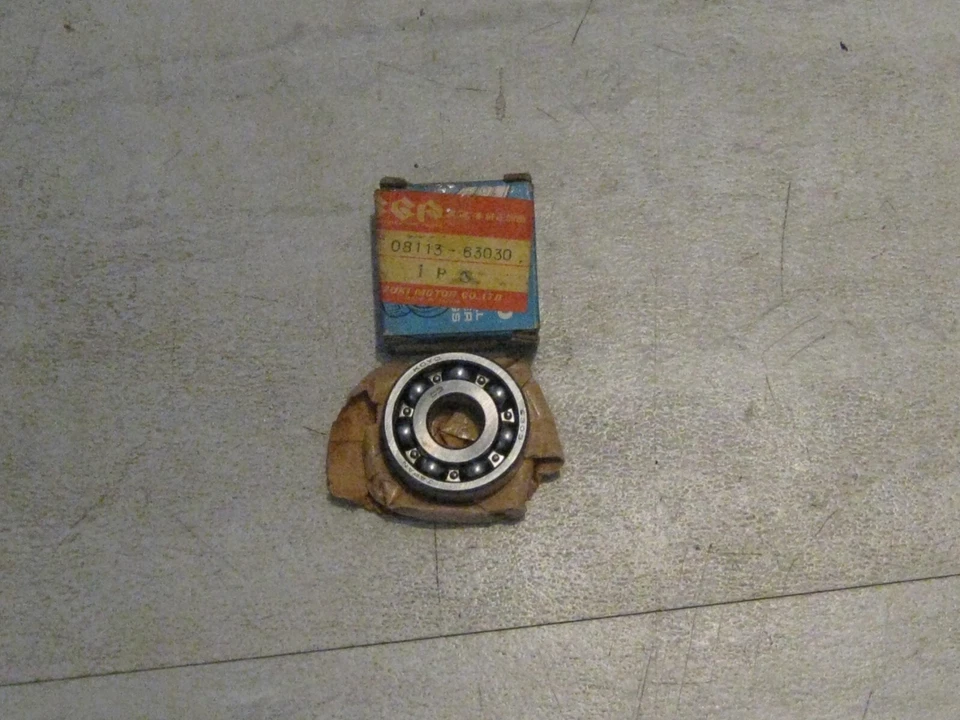 ROLAMENTO SUZUKI TL1000/TM75/TS75/RM80/RM60/0R50/DS80 08113-63030 NOS! - Imagem 1 de 1