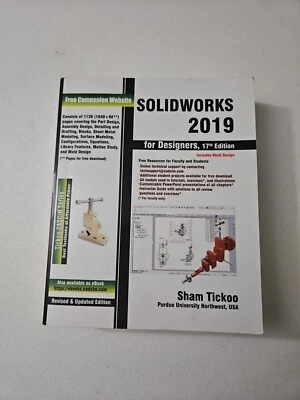SOLIDWORKS 2019 for Designers - Paperback - GOOD - Image 1 of 3