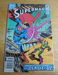 Cómic Superman #385 1983 DC Comics primera aparición Louto Malone, Wanda Nordo - Imagen 1 de 5