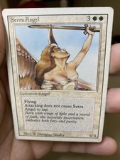 Serra Angel Revised MTG Card PL