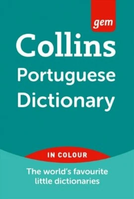 Collins Gem Portuguese Dictionary (Collins Gem) by Kolektif Paperback Book The - Image 1 of 2