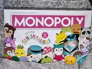 Juego de mesa Monopoly Squishmallows con cámara el gato ¡NUEVO! Kellytoy - Imagen 1 de 3