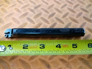 Hertel .77 Dia Coolant Thru Indexable Boring Bar A10SCLPR3 CP 32.52 Inserts .625 - Picture 1 of 7