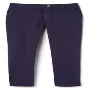French Toast Boys 2 Pack Straight Fit School Uniform Pants Navy, Size 14 - Picture 1 of 2