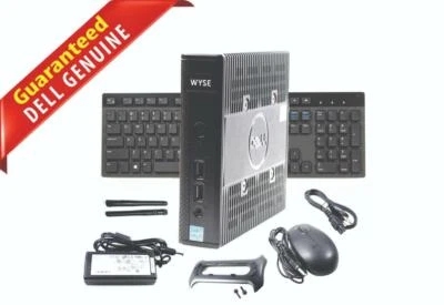 Dell Dx0Q-5020 Thin Client GX-415GA Ram 4GB DDR3 16GB SSD WES7 WiFi RJ45 7JC46 - Image 1 of 4