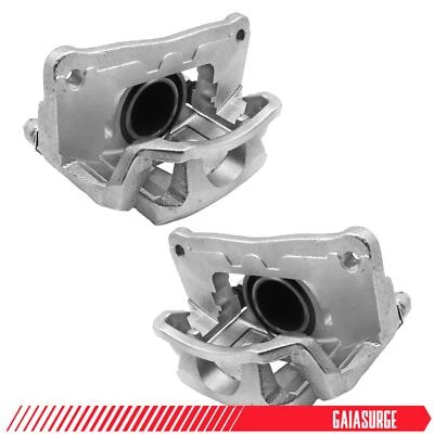 2pcs Front Left Right Brake Calipers w/ Bracket For 99-01 Lexus RX300 V6 3.0L Foto 1 de 4