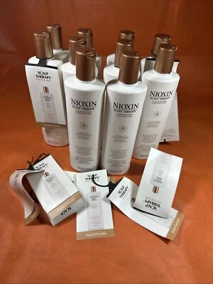 Acondicionador terapia cuero cabelludo Nioxin System 3 300 ml/10,1 oz (X10) B1 Foto 1 de 4