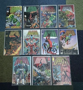 Job Lot Of 11 The Savage Dragon Image Comics No:- 2,6,7,16,17,26,36,37,40,47,56 - Bild 1 von 12