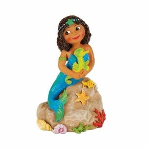 Miniature Fairy Garden Millie The Mermaid Figurine - Buy 3 Save $5 - Picture 1 of 1