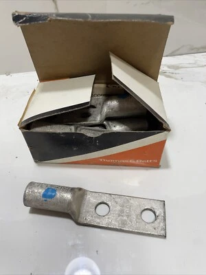 THOMAS & BETTS  2-hole Compression Wire Terminal Lugs - Image 1 of 2