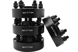 6x4.5" 1.5" Thick Hub Centric Wheel Adapters for Dodge Dakota 1991-2004 - Picture 1 of 8