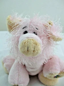 Plush Stuffed Animal 8" Pink Pig Webkinz Lil' Kinz HM002 GANZ No Code Very Soft - Picture 1 of 8