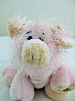 Plush Stuffed Animal 8" Pink Pig Webkinz Lil' Kinz HM002 GANZ No Code Very Soft - Image 1 of 4