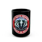 176th Fighter Squadron (U.S. Air Force) Black Coffee Mug
