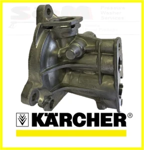 Genuine Karcher Pump Control Head Housing 50627183 / 50626770 / 50627050 K7 - Picture 1 of 1