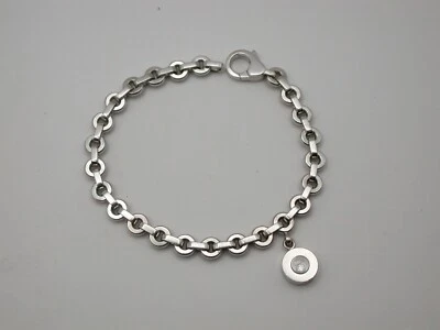 Chopard Happy Diamond Armband in Weißgold 750 - Bild 1 von 4