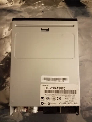 Panasonic JU-256A198PC Internal 3.5" Floppy Disk Drive - Image 1 of 4
