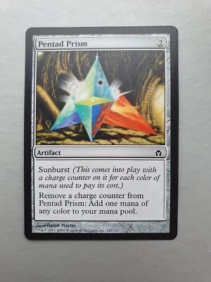 Pentad Prism, MTG Fifth Dawn (2004). Common Artifact NM - Image 1 of 2