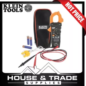 Klein Tools CLAMP METER AC/DC TRMS A-CL390 - Picture 1 of 6