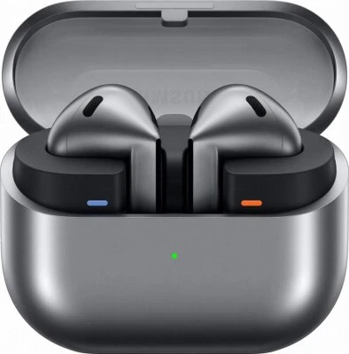 Samsung Galaxy Buds 3 Silver Bluetooth Headset DE Händler - Bild 1 von 4