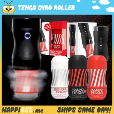 TENGA Original Vacuum Cup🍯Male Stroker Electronic Spinning Suction Masturbator - Image 1 of 4