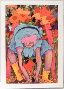 Gladys Nilsson Honk! Fifty Years of Painting Matthew Marks Invitation Card 5 x 7 - Picture 1 of 3