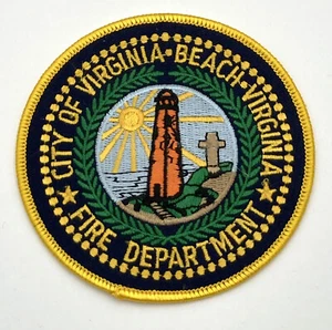 Parche del Departamento de Bomberos de Virginia Beach Virginia - Imagen 1 de 1
